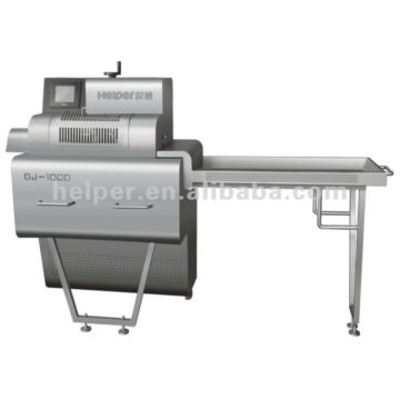 High speed sausage scissor machine